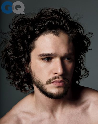 What are some hairstyles for men with curly hair?